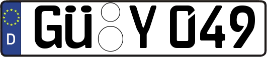 GÜ-Y049