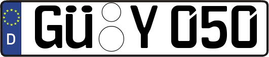 GÜ-Y050
