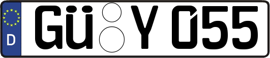 GÜ-Y055