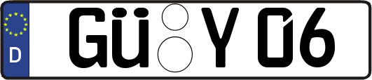 GÜ-Y06