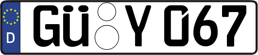 GÜ-Y067