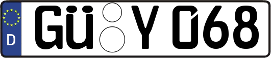 GÜ-Y068