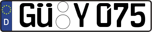 GÜ-Y075