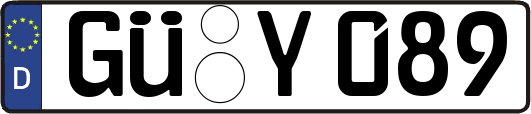 GÜ-Y089