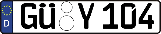 GÜ-Y104