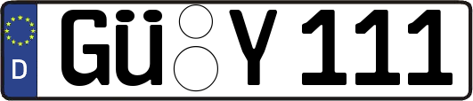 GÜ-Y111