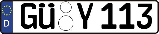 GÜ-Y113