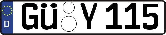 GÜ-Y115