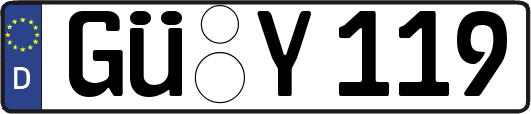 GÜ-Y119