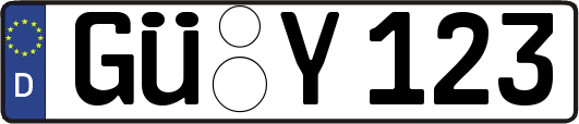 GÜ-Y123