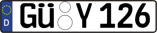 GÜ-Y126