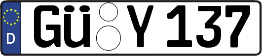 GÜ-Y137