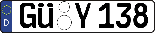GÜ-Y138