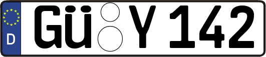 GÜ-Y142