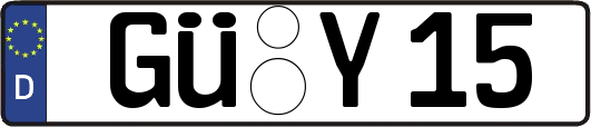 GÜ-Y15