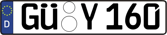 GÜ-Y160