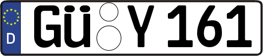 GÜ-Y161