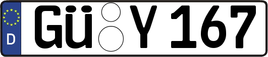 GÜ-Y167