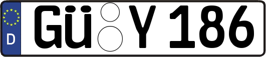 GÜ-Y186