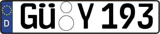 GÜ-Y193