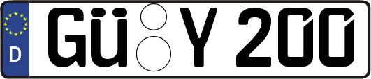 GÜ-Y200