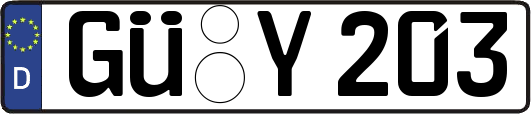 GÜ-Y203