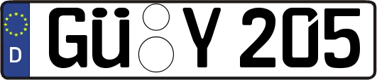GÜ-Y205