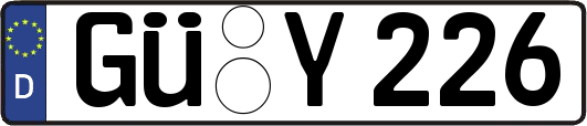 GÜ-Y226