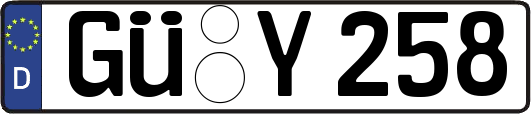 GÜ-Y258