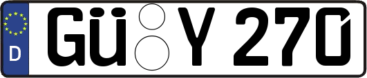 GÜ-Y270