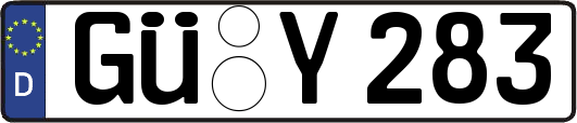 GÜ-Y283
