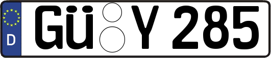 GÜ-Y285