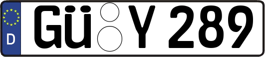 GÜ-Y289
