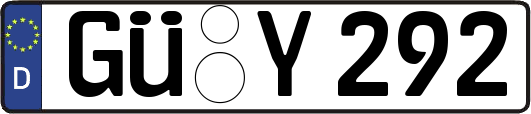 GÜ-Y292
