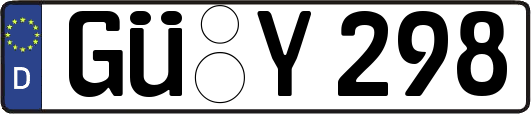 GÜ-Y298