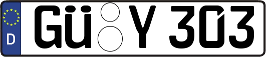 GÜ-Y303