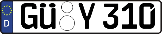 GÜ-Y310
