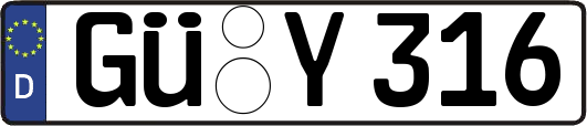 GÜ-Y316