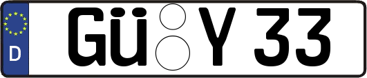 GÜ-Y33
