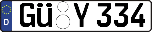 GÜ-Y334