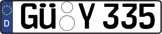 GÜ-Y335