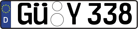 GÜ-Y338