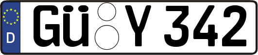 GÜ-Y342