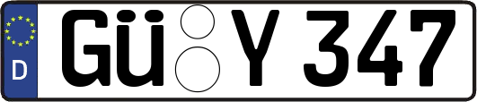 GÜ-Y347