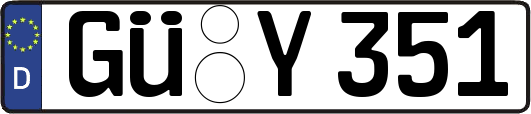 GÜ-Y351