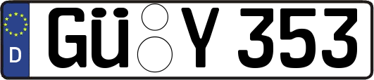 GÜ-Y353