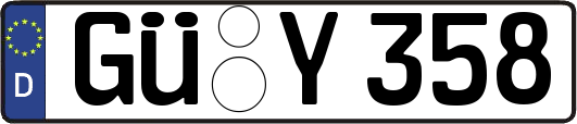 GÜ-Y358