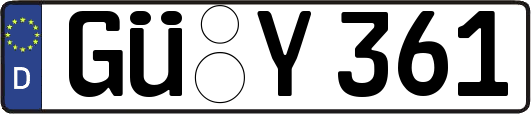 GÜ-Y361