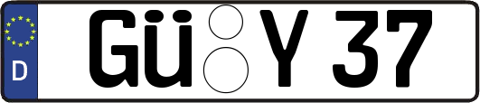 GÜ-Y37