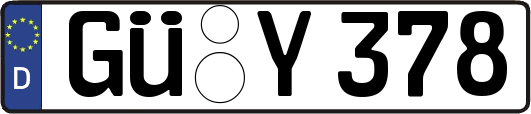 GÜ-Y378